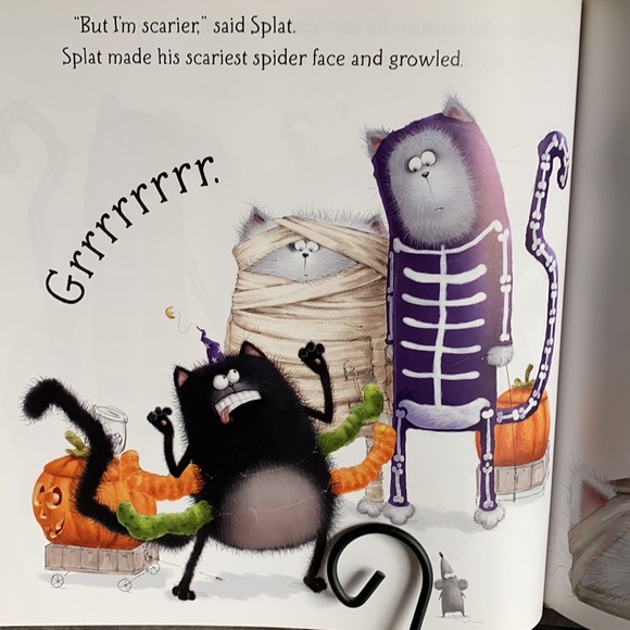 Scaredy-cat, Splat Picture Book - Picture 5 of 5